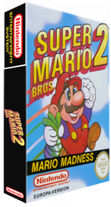 Super Mario Bros 2
